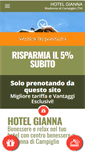 Mobile Screenshot of hotelgianna.it